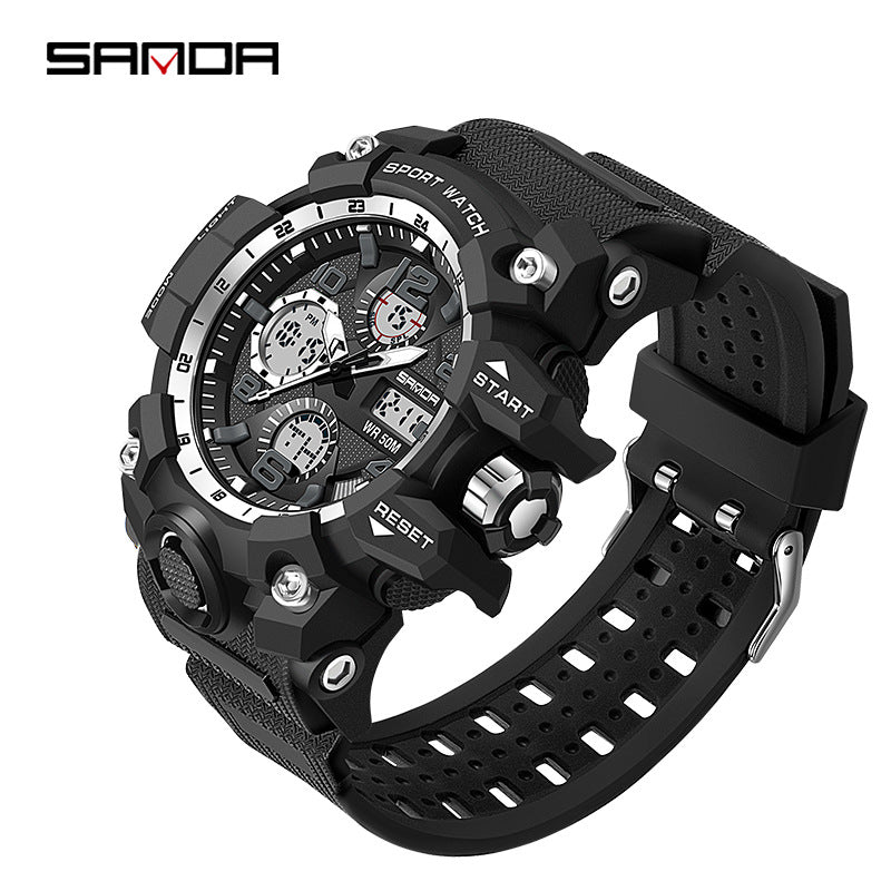 Reloj de pulsera transparente personalizado
