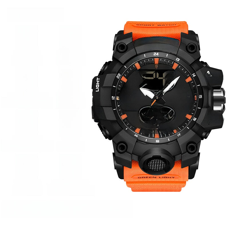 Reloj de pulsera transparente personalizado
