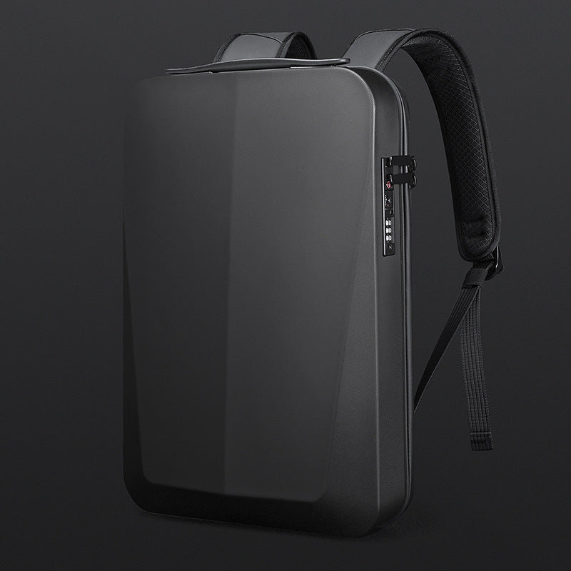 Hard-Shell Laptop Backpack with USB Charging Port