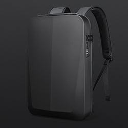Mochila de Carcasa Rígida con Puerto de Carga USB para Portátil