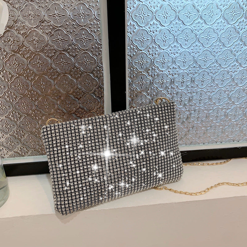 Diamond handbag