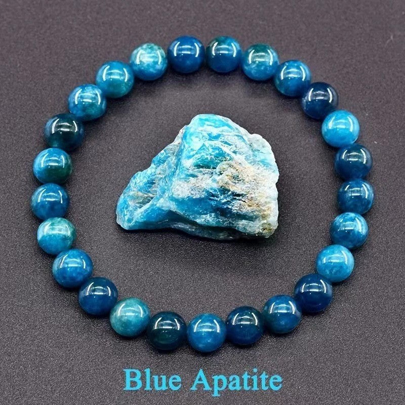 Pulsera de Cuentas de Piedra Natural