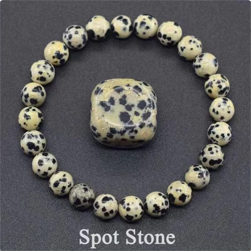 Pulsera de Cuentas de Piedra Natural
