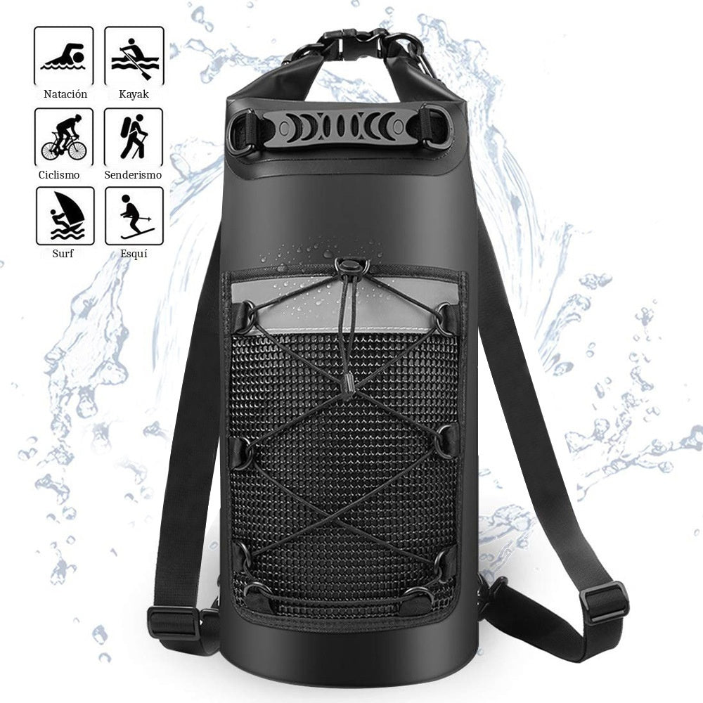 Bolsa Estanca para Rafting tipo Cubo, Impermeable