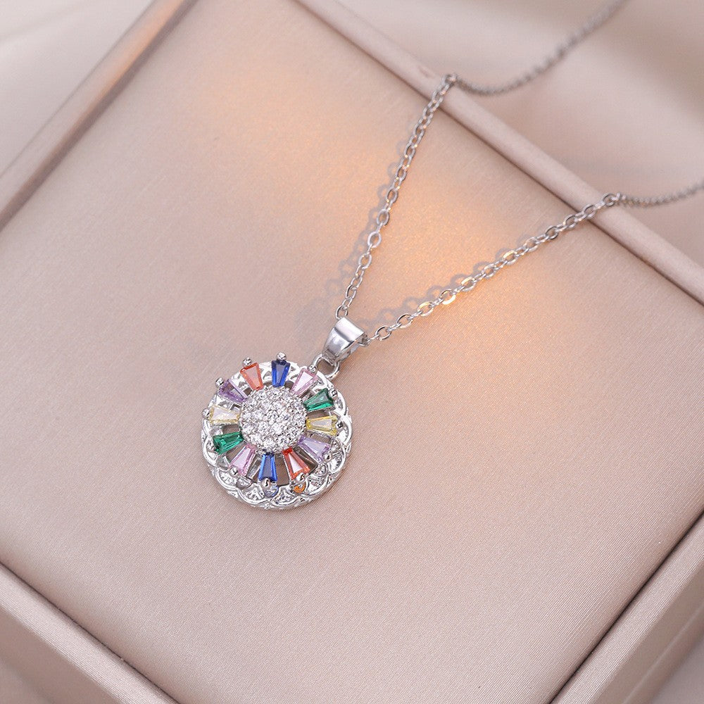 Elegant Titanium Steel Necklace – Bauhinia Collection and Assorted Models