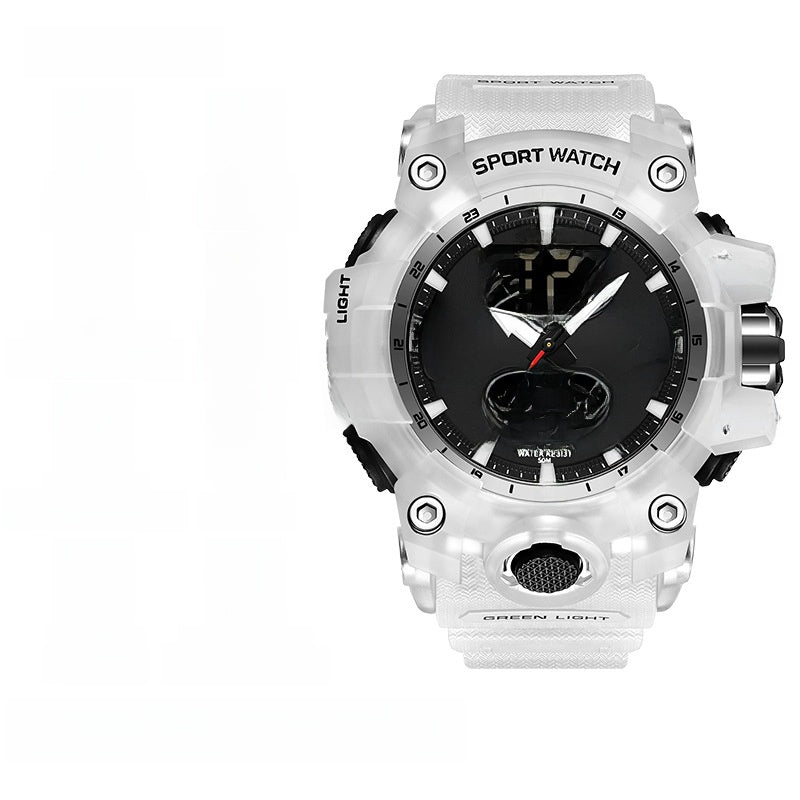 Reloj de pulsera transparente personalizado