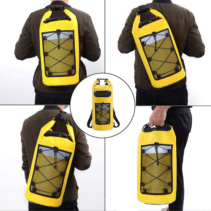 Bolsa Estanca para Rafting tipo Cubo, Impermeable