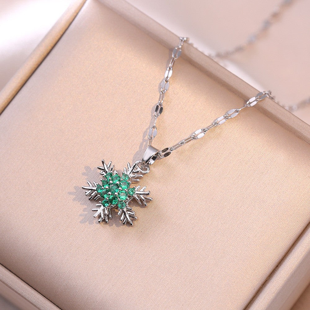 Elegant Titanium Steel Necklace – Bauhinia Collection and Assorted Models