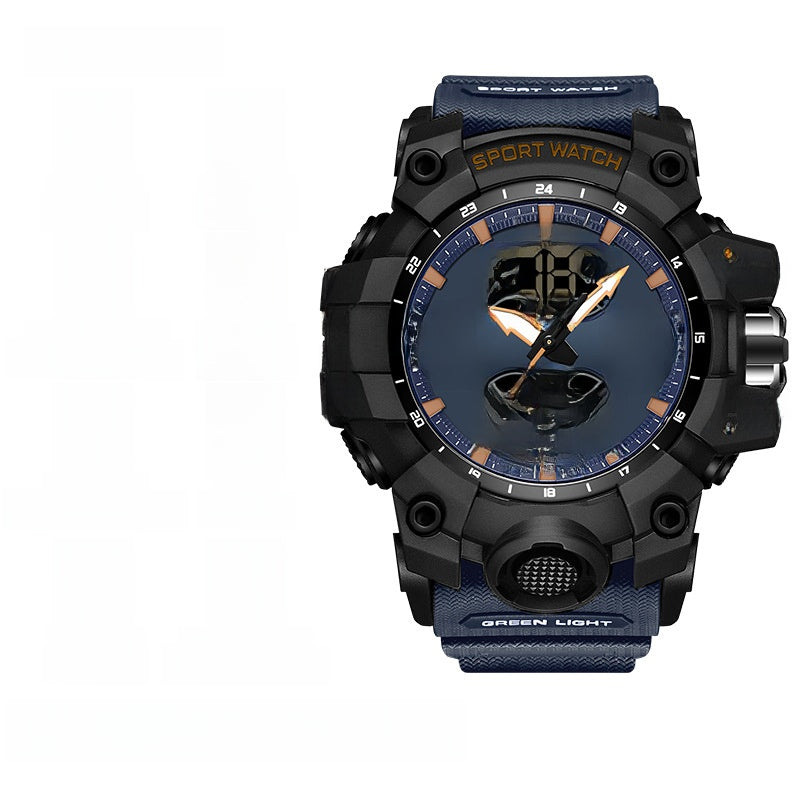 Reloj de pulsera transparente personalizado