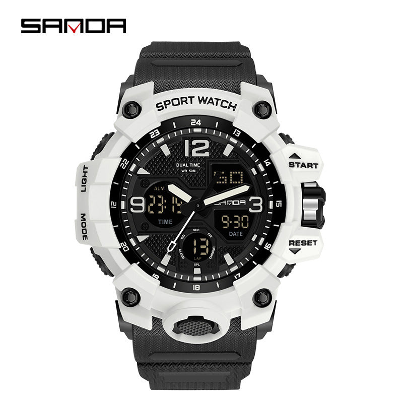 Reloj de pulsera transparente personalizado