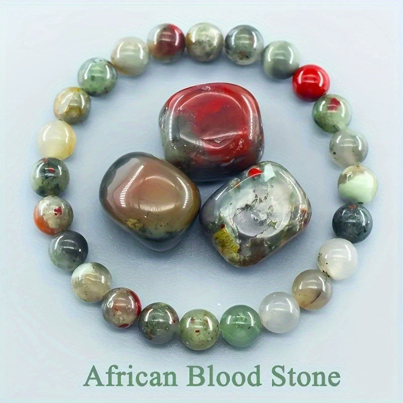 Pulsera de Cuentas de Piedra Natural