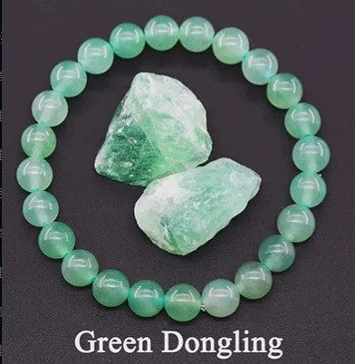 Pulsera de Cuentas de Piedra Natural