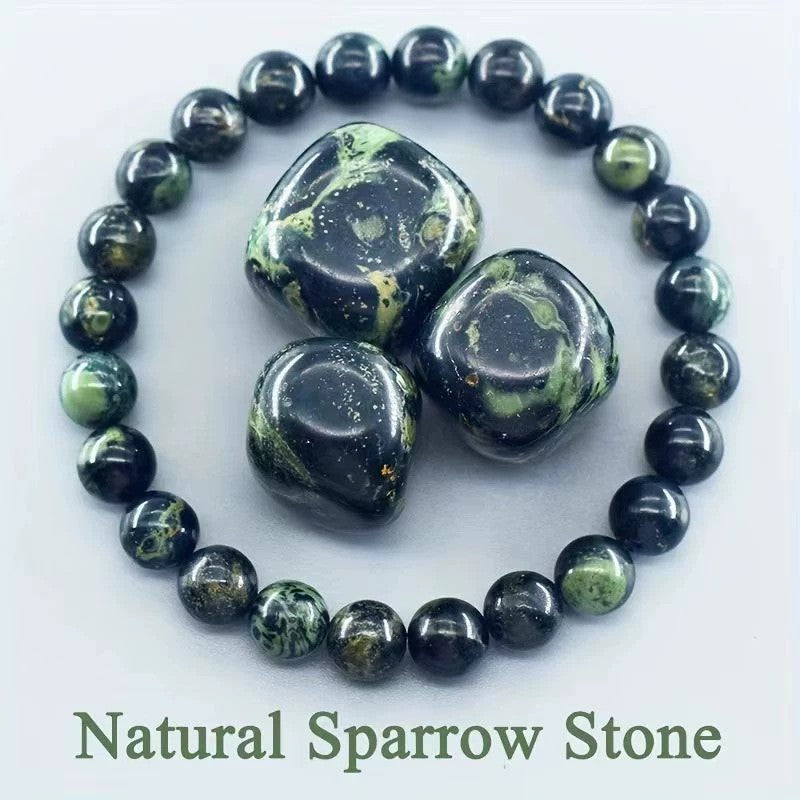 Pulsera de Cuentas de Piedra Natural