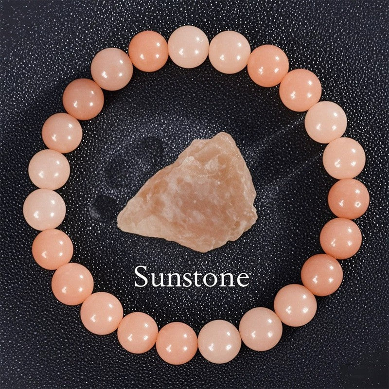 Pulsera de Cuentas de Piedra Natural