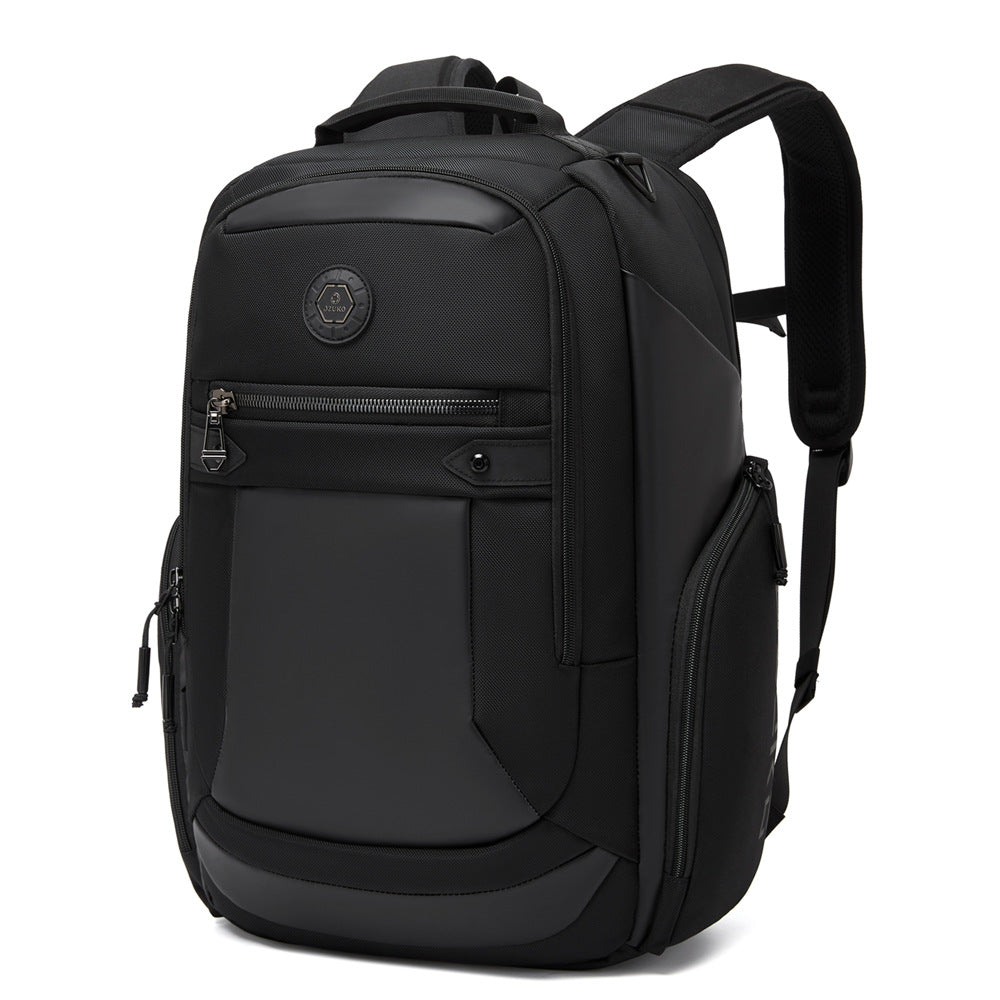 Mochila Ozuko de Gran Capacidad, Impermeable, para Portátil y Uso Diario