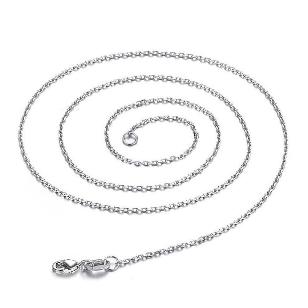 Moissanita Talla Pera Bañada en Platino (Colgante o Cadena por Separado)