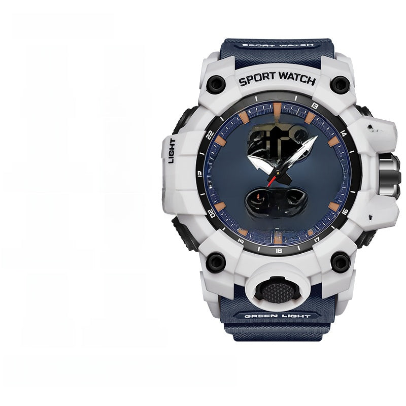 Reloj de pulsera transparente personalizado