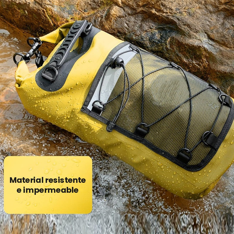 Bolsa Estanca para Rafting tipo Cubo, Impermeable