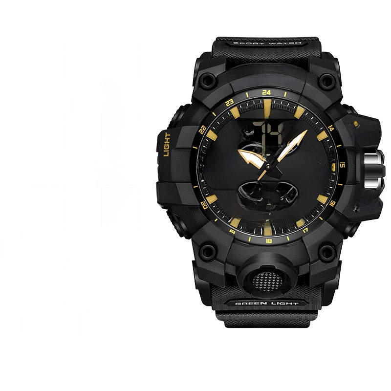Reloj de pulsera transparente personalizado