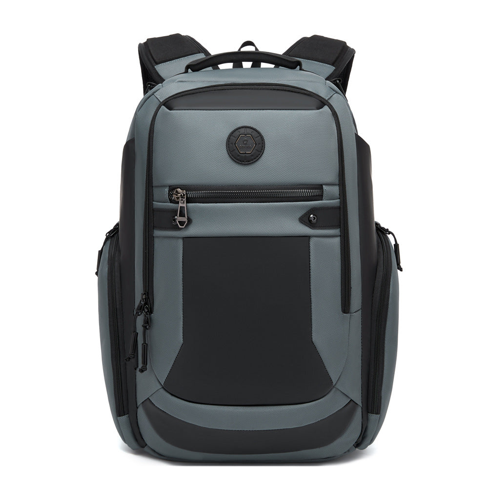 Mochila Ozuko de Gran Capacidad, Impermeable, para Portátil y Uso Diario