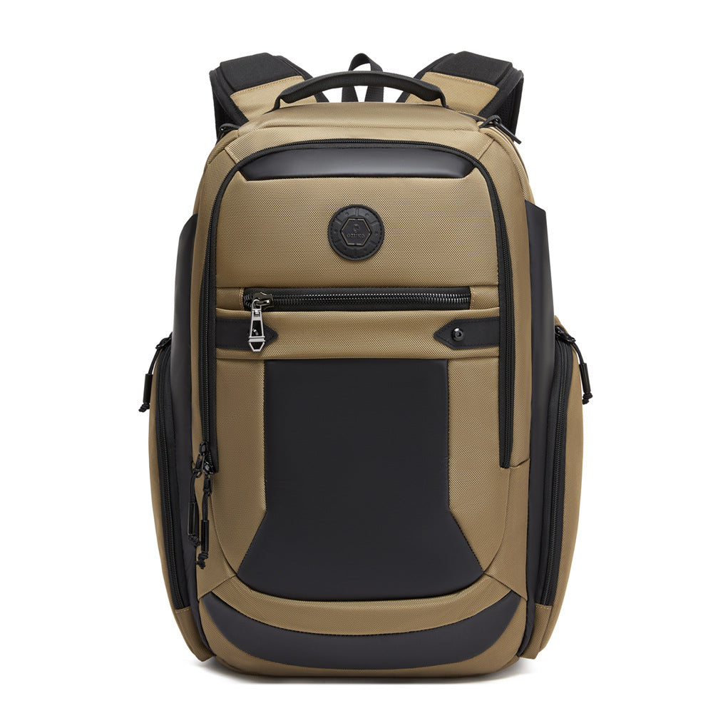 Mochila Ozuko de Gran Capacidad, Impermeable, para Portátil y Uso Diario
