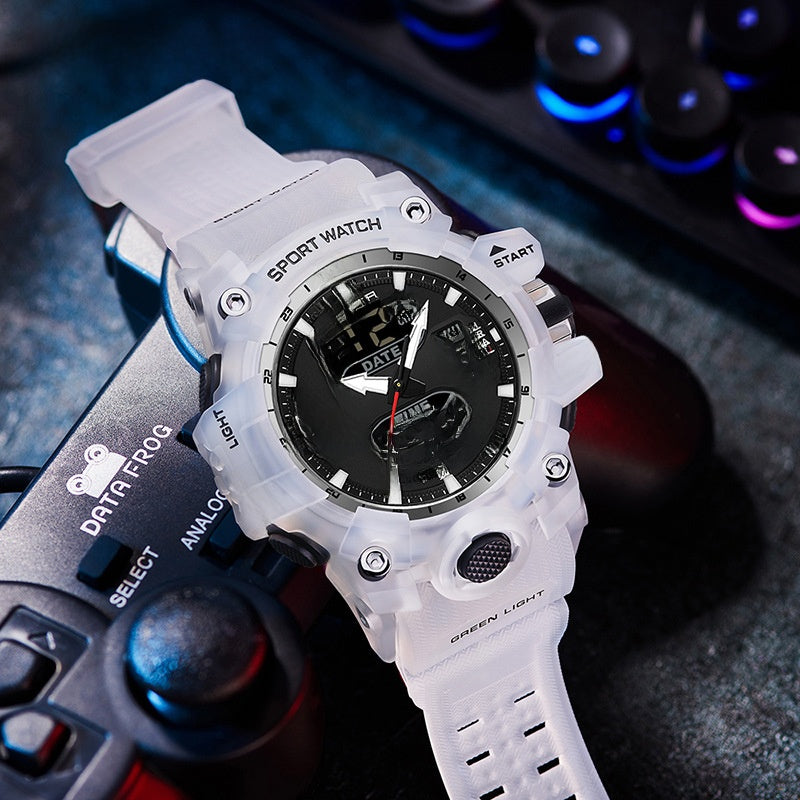 Reloj de pulsera transparente personalizado