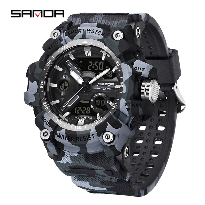 Reloj de pulsera transparente personalizado