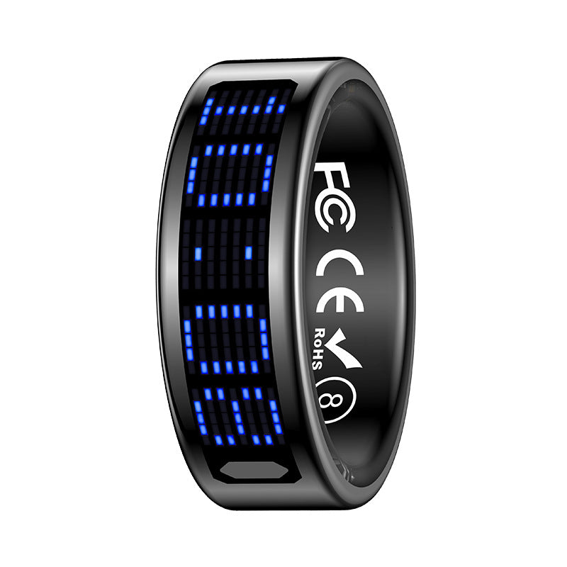 Anillo Inteligente de Monitoreo de Salud con Pantalla Táctil