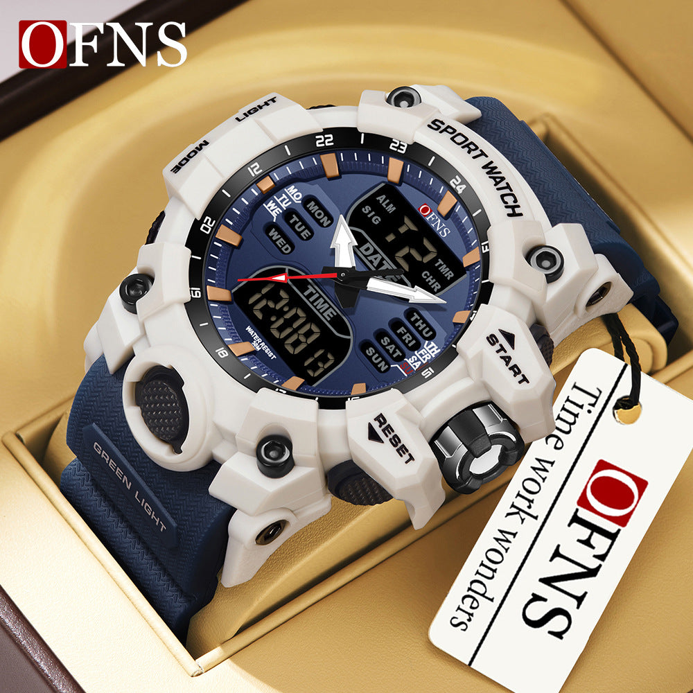 Reloj de pulsera transparente personalizado