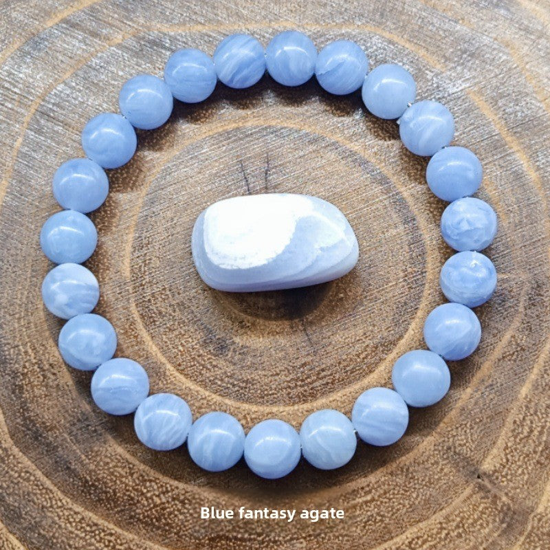 Pulsera de Cuentas de Piedra Natural