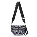 Bolso bandolera de moda con estampado de leopardo