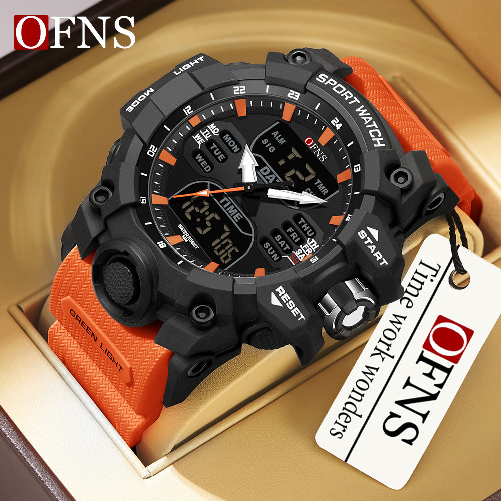 Reloj de pulsera transparente personalizado