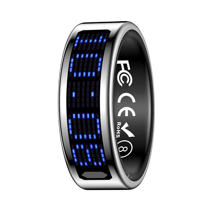 Anillo Inteligente de Monitoreo de Salud con Pantalla Táctil