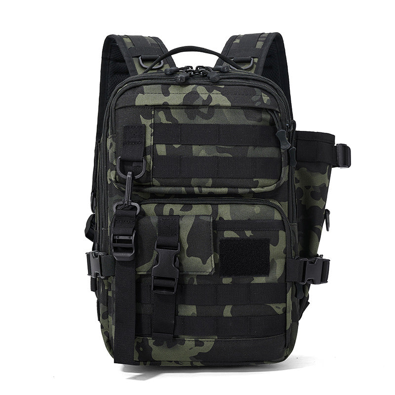 Mochila Outdoor de Gran Capacidad para Camping y Montañismo