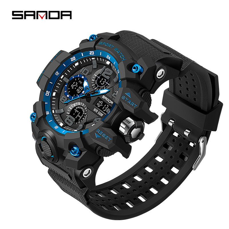Reloj de pulsera transparente personalizado