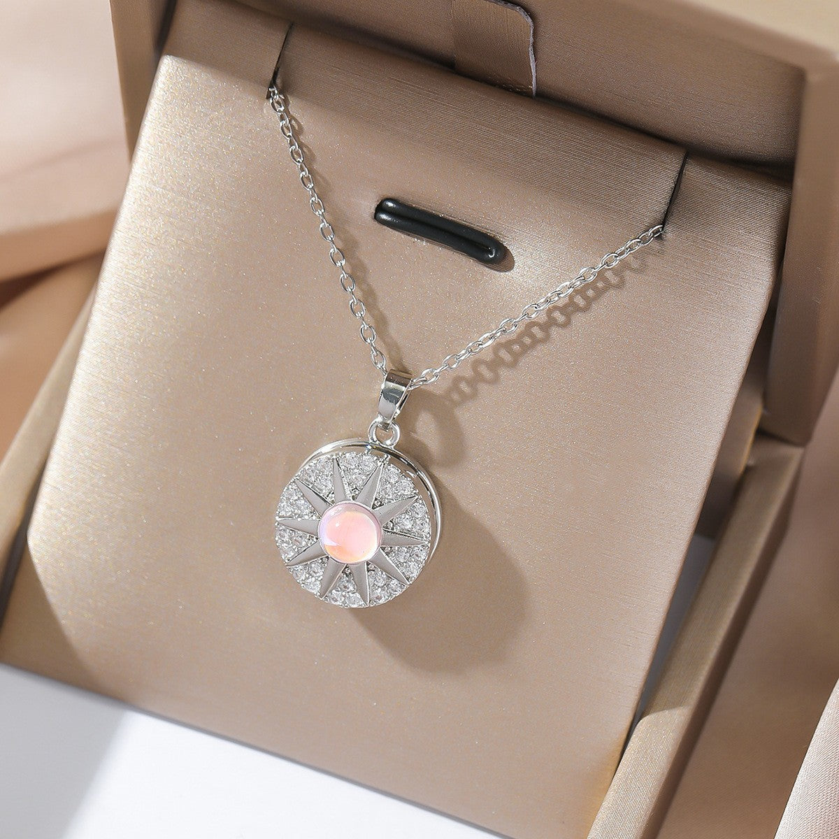 Elegant Titanium Steel Necklace – Bauhinia Collection and Assorted Models