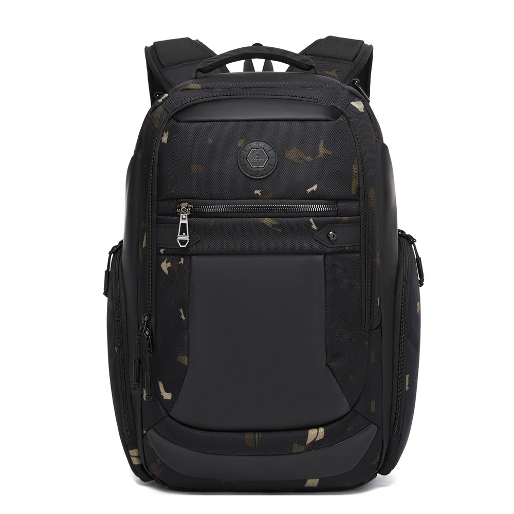 Mochila Ozuko de Gran Capacidad, Impermeable, para Portátil y Uso Diario