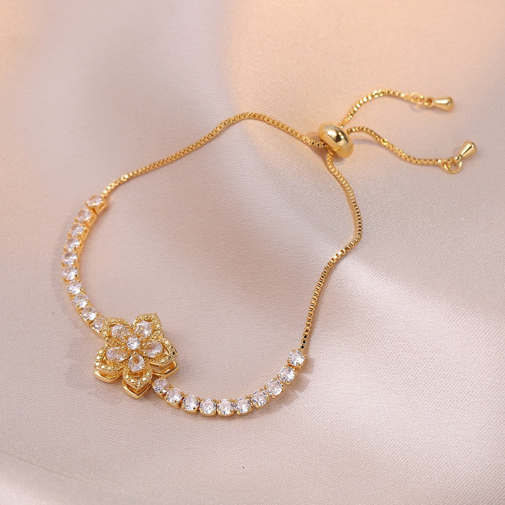 Elegant Titanium Steel Necklace – Bauhinia Collection and Assorted Models