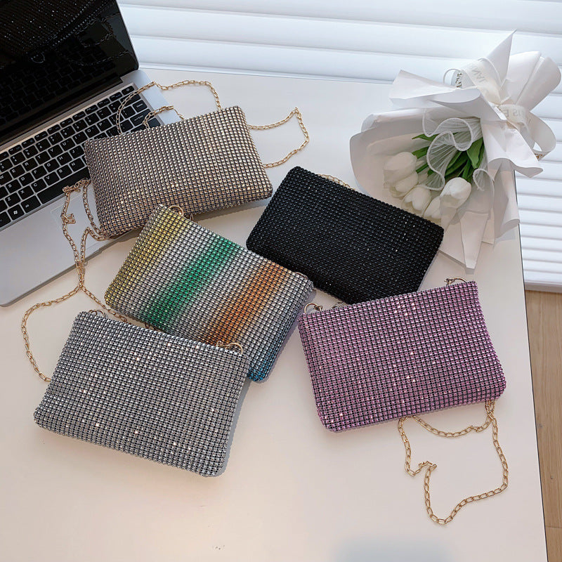 Diamond handbag