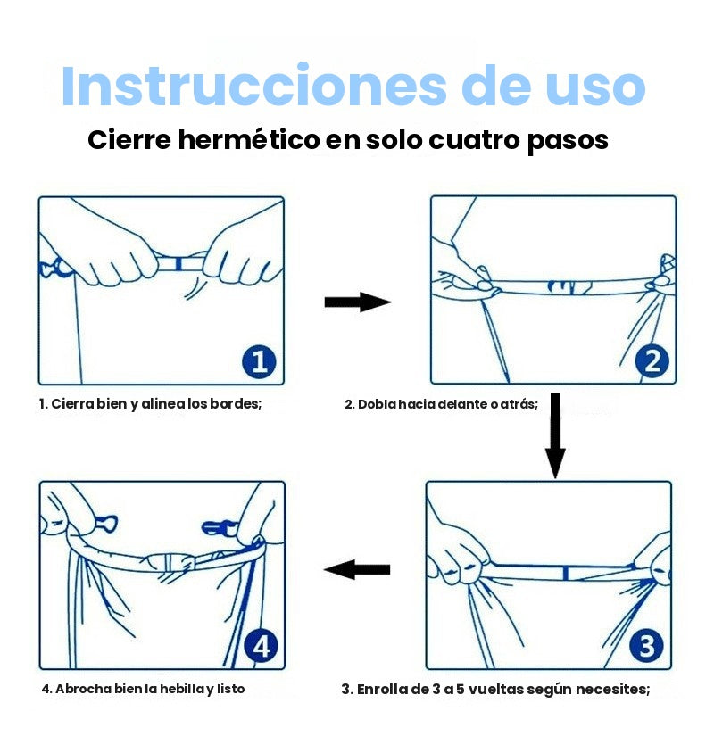 Bolsa Estanca para Rafting tipo Cubo, Impermeable