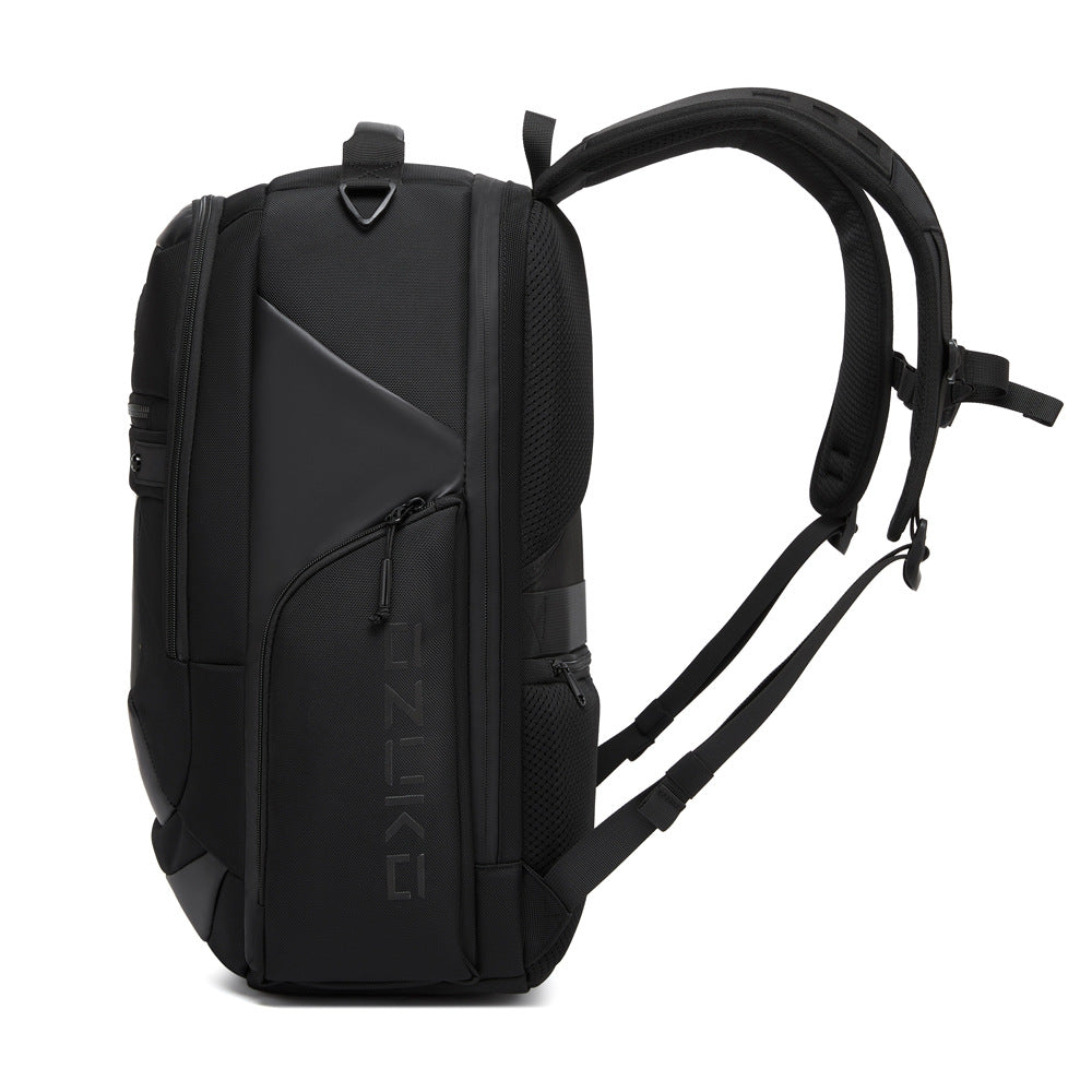 Ozuko Large Capacity Backpack, Waterproof, for Laptop and Daily Use