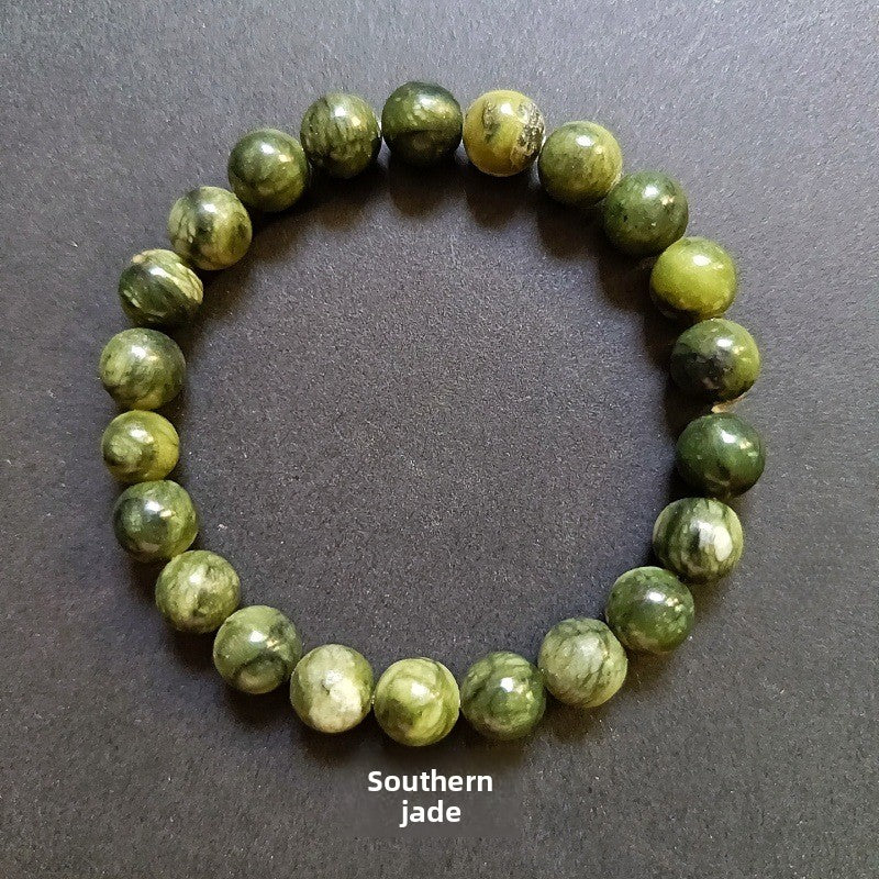 Pulsera de Cuentas de Piedra Natural