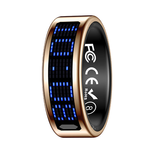 Anillo Inteligente de Monitoreo de Salud con Pantalla Táctil