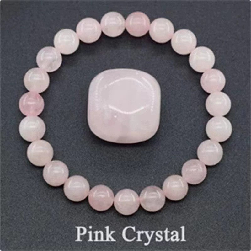 Pulsera de Cuentas de Piedra Natural