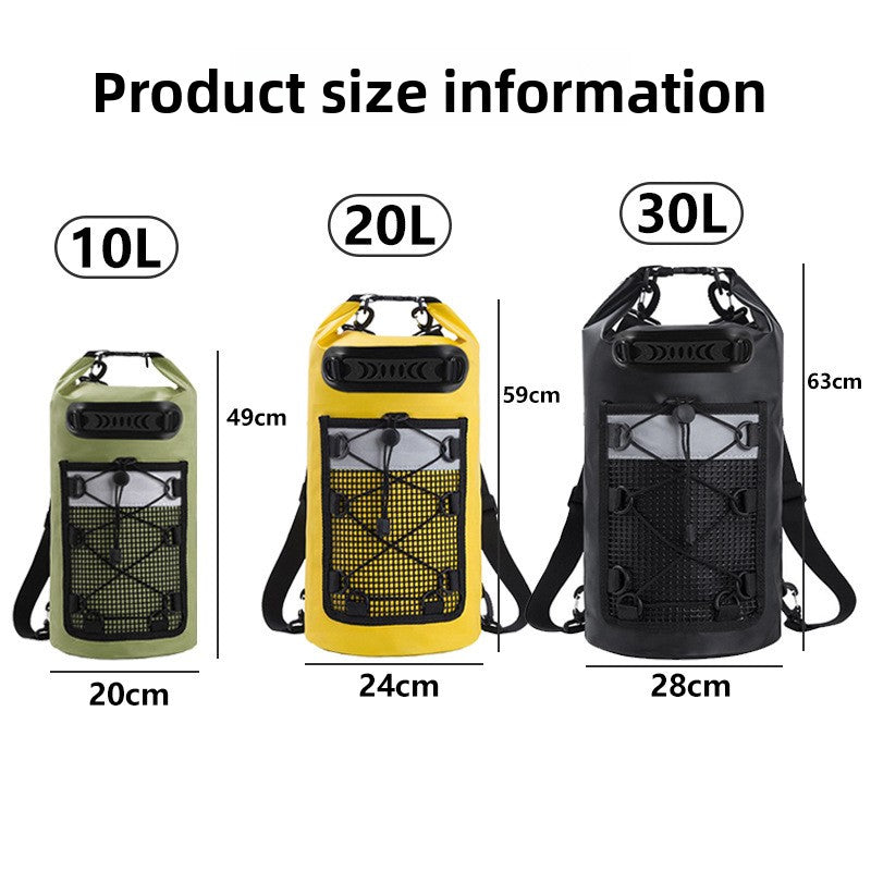 Bolsa Estanca para Rafting tipo Cubo, Impermeable