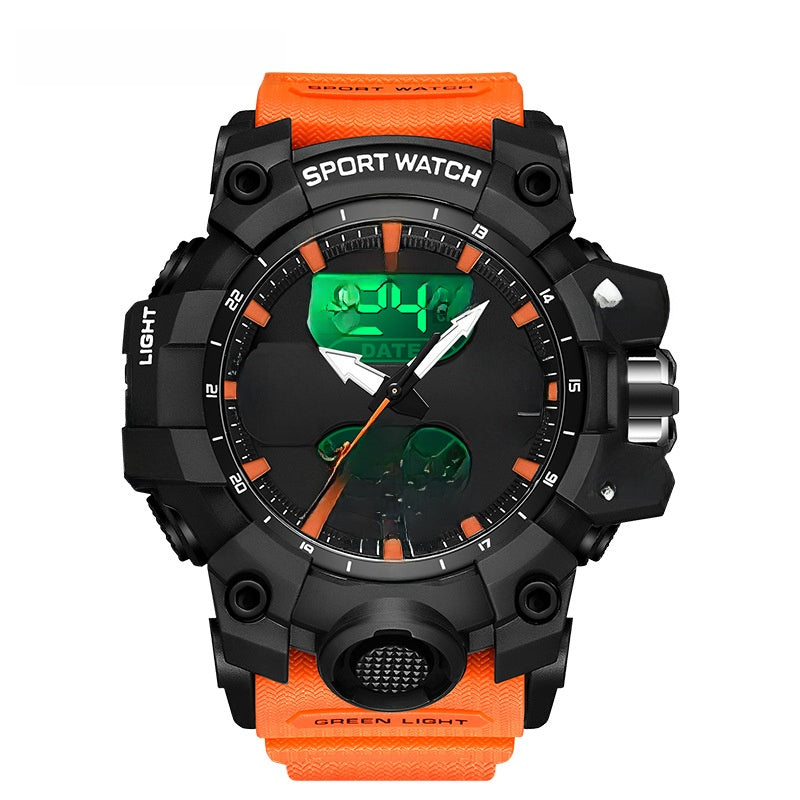 Reloj de pulsera transparente personalizado