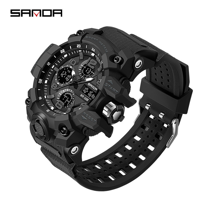 Reloj de pulsera transparente personalizado