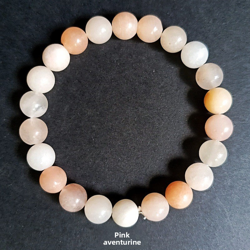Pulsera de Cuentas de Piedra Natural