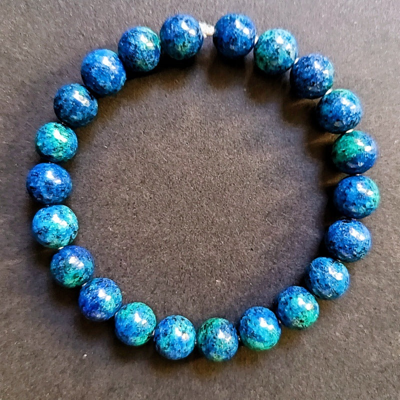Pulsera de Cuentas de Piedra Natural