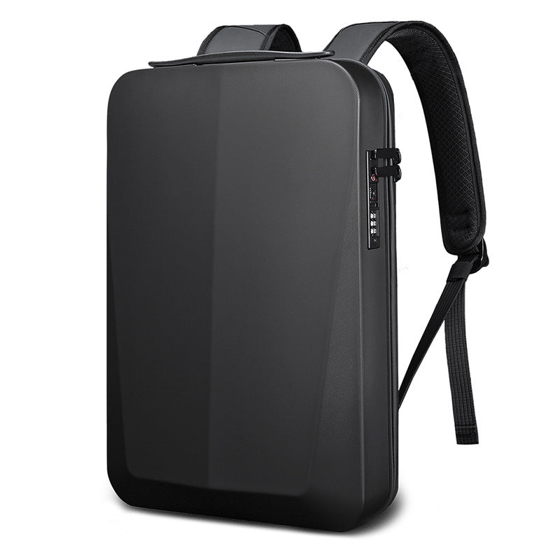 Hard-Shell Laptop Backpack with USB Charging Port